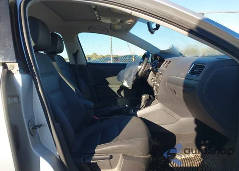 2011 Volkswagen Jetta 2.5L Se из США, поврежденный, VIN 3VWDZ7AJ7BM338130